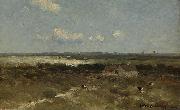 Jan Hendrik Weissenbruch Duinlandschap oil on canvas